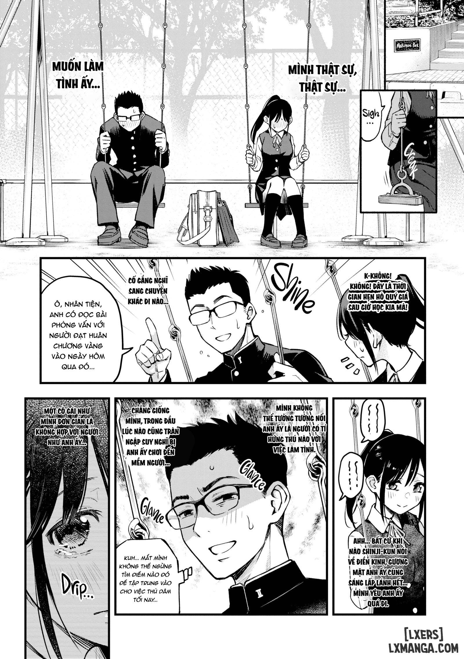 Trinh nữ dâm dục - Trang 8