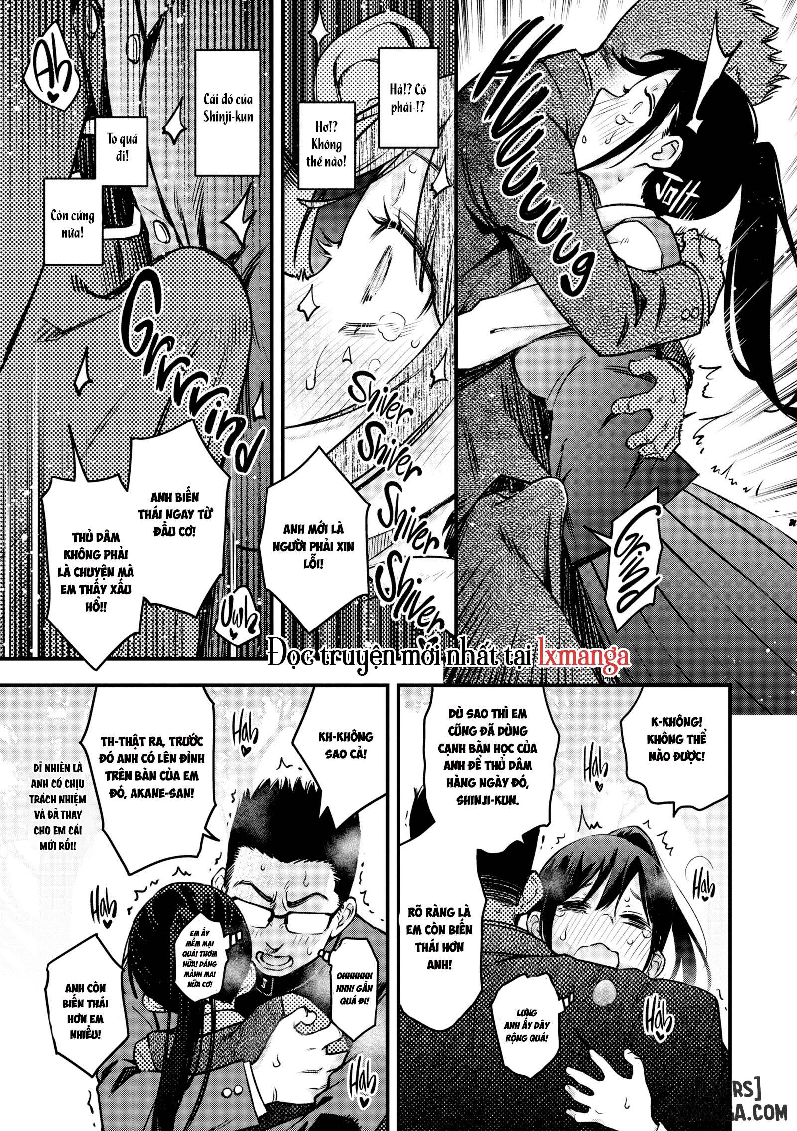 Trinh nữ dâm dục - Trang 12