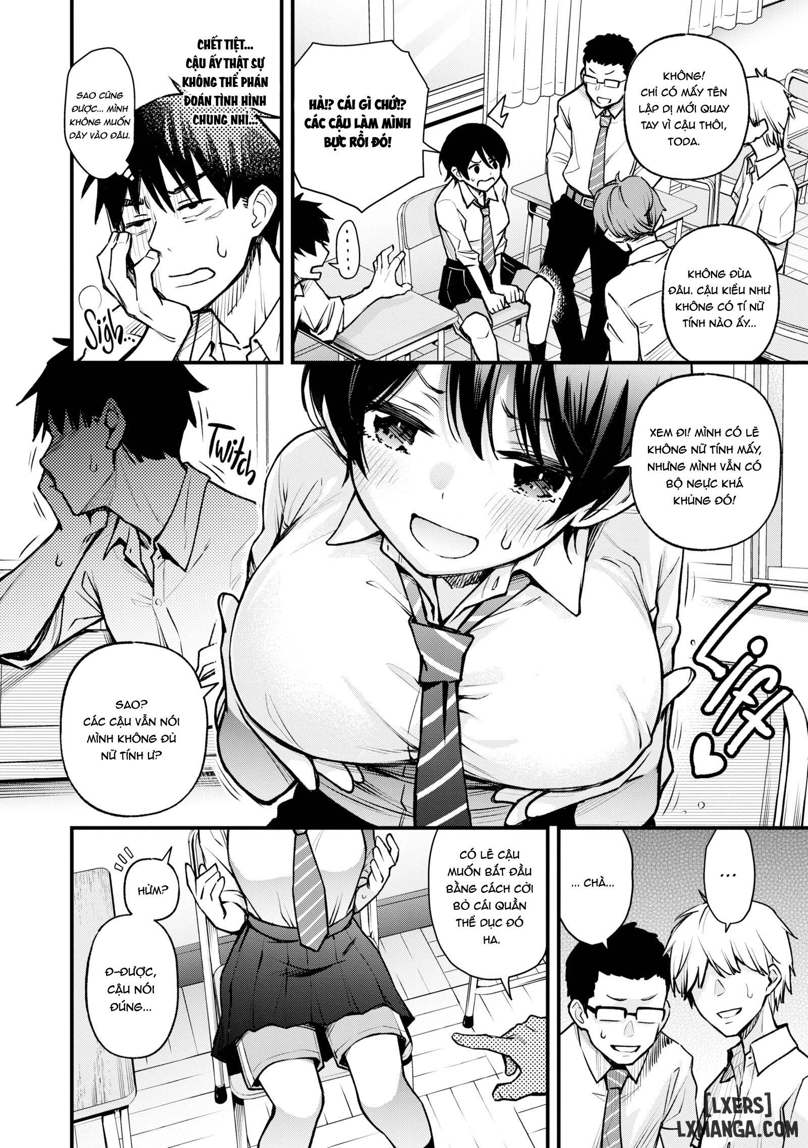 Trinh nữ dâm dục - Trang 3