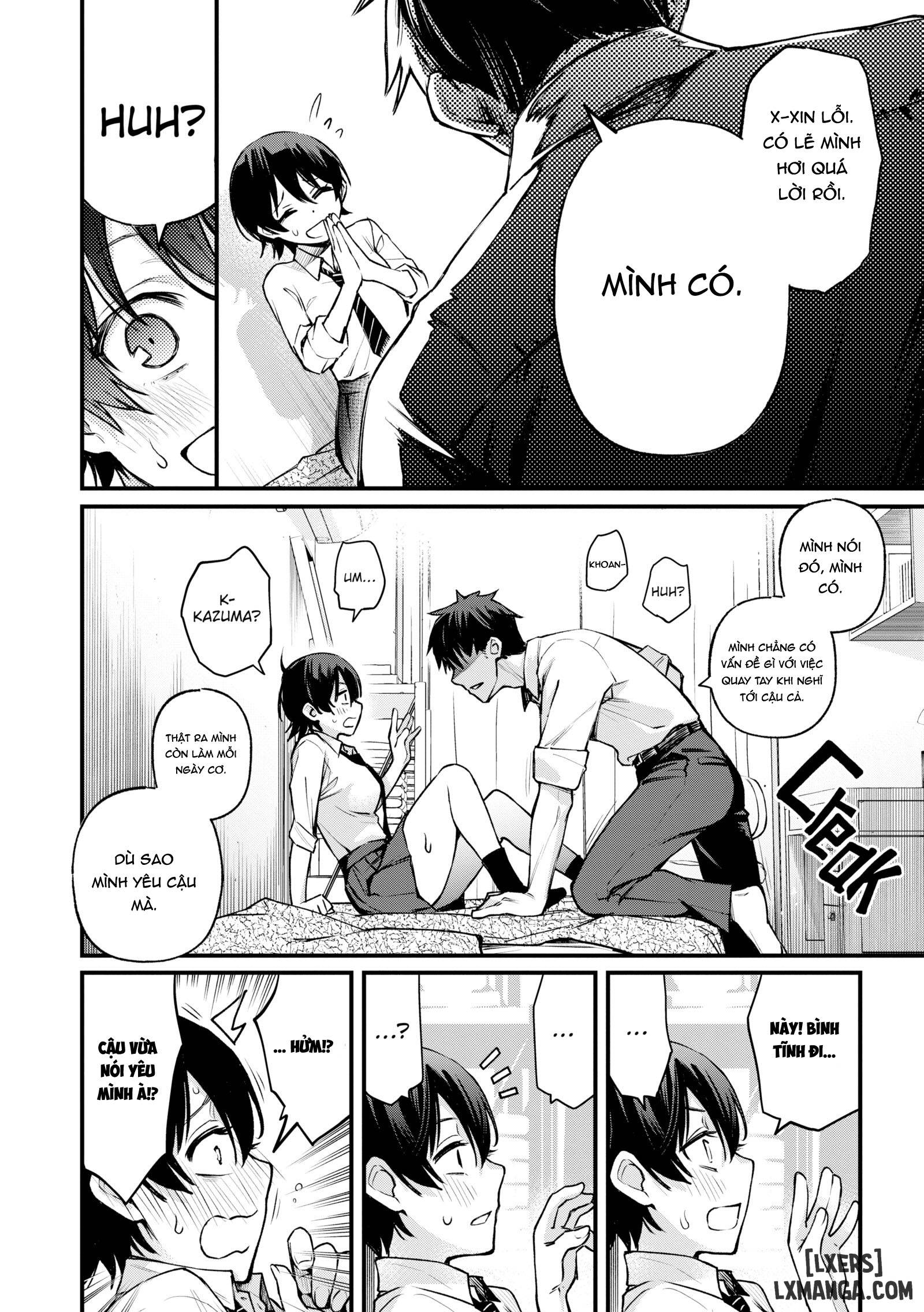 Trinh nữ dâm dục - Trang 9