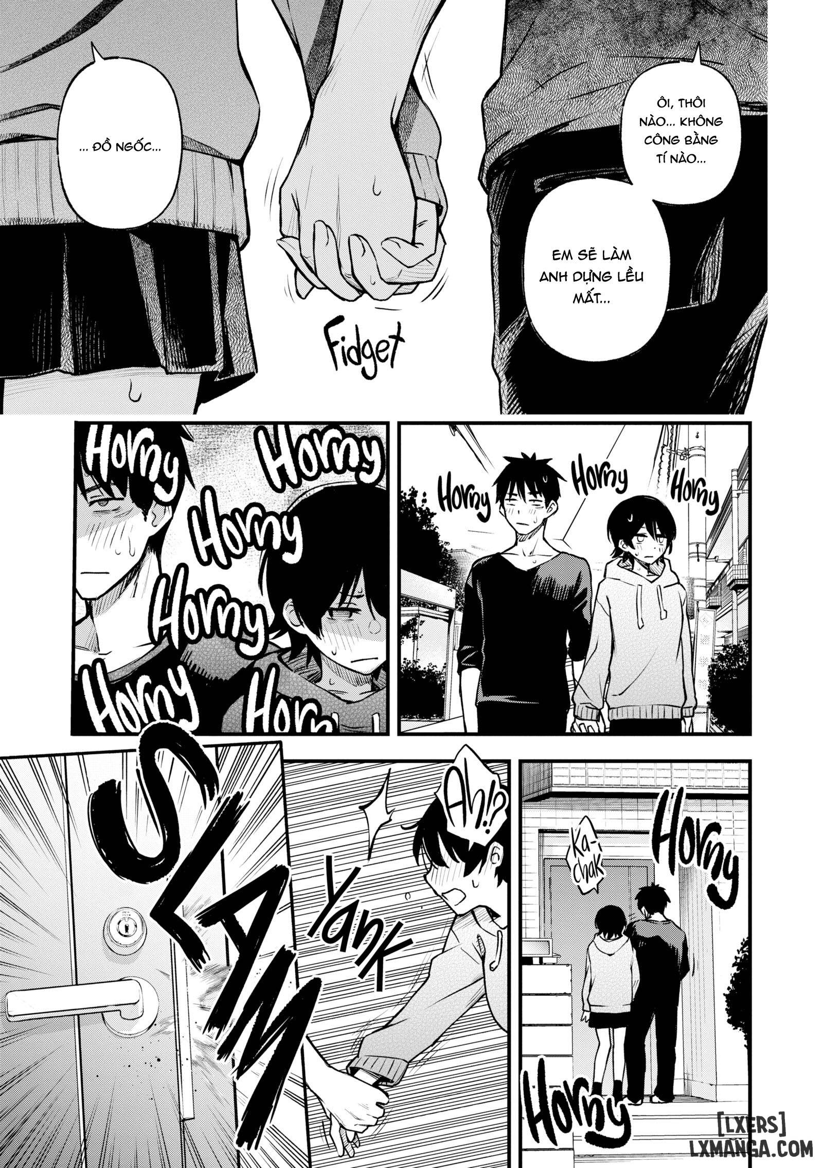 Trinh nữ dâm dục - Trang 3