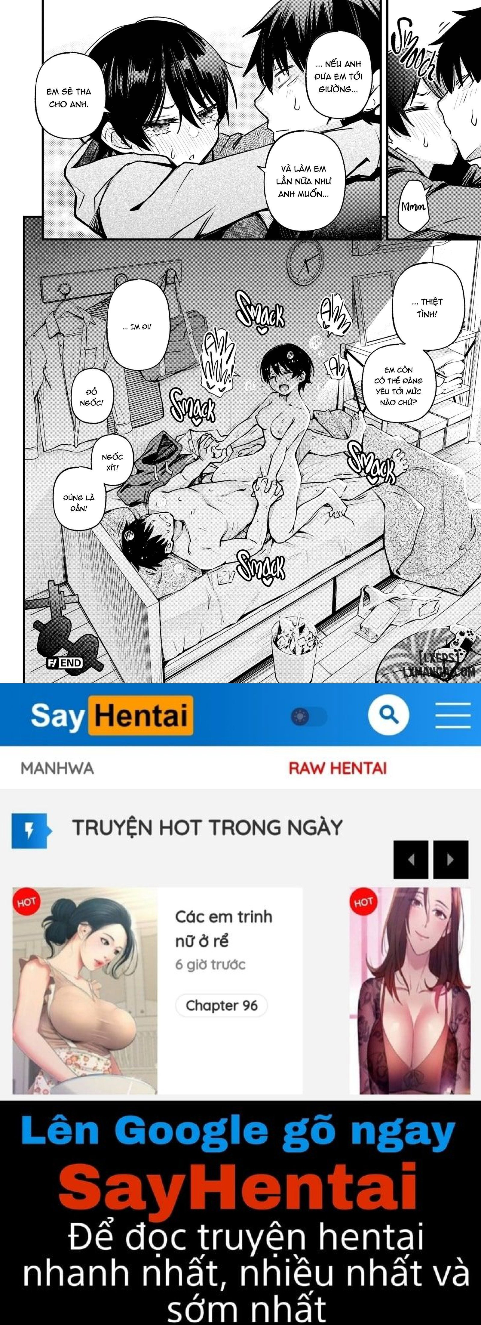 Trinh nữ dâm dục - Trang 6