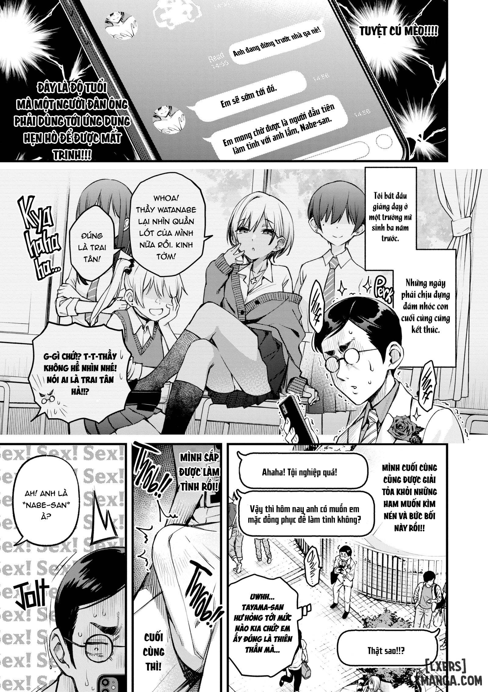 Trinh nữ dâm dục - Trang 2