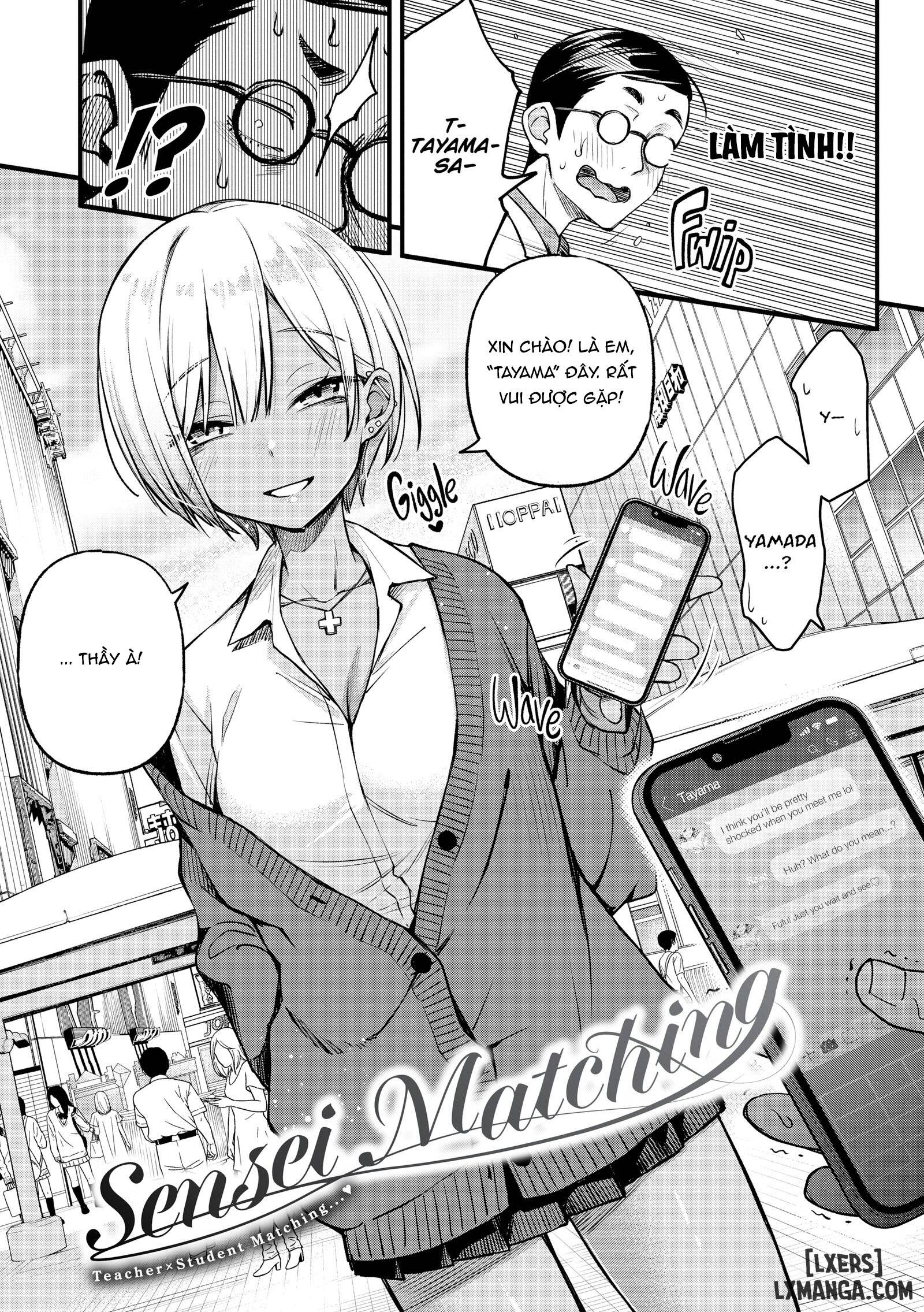 Trinh nữ dâm dục - Trang 3