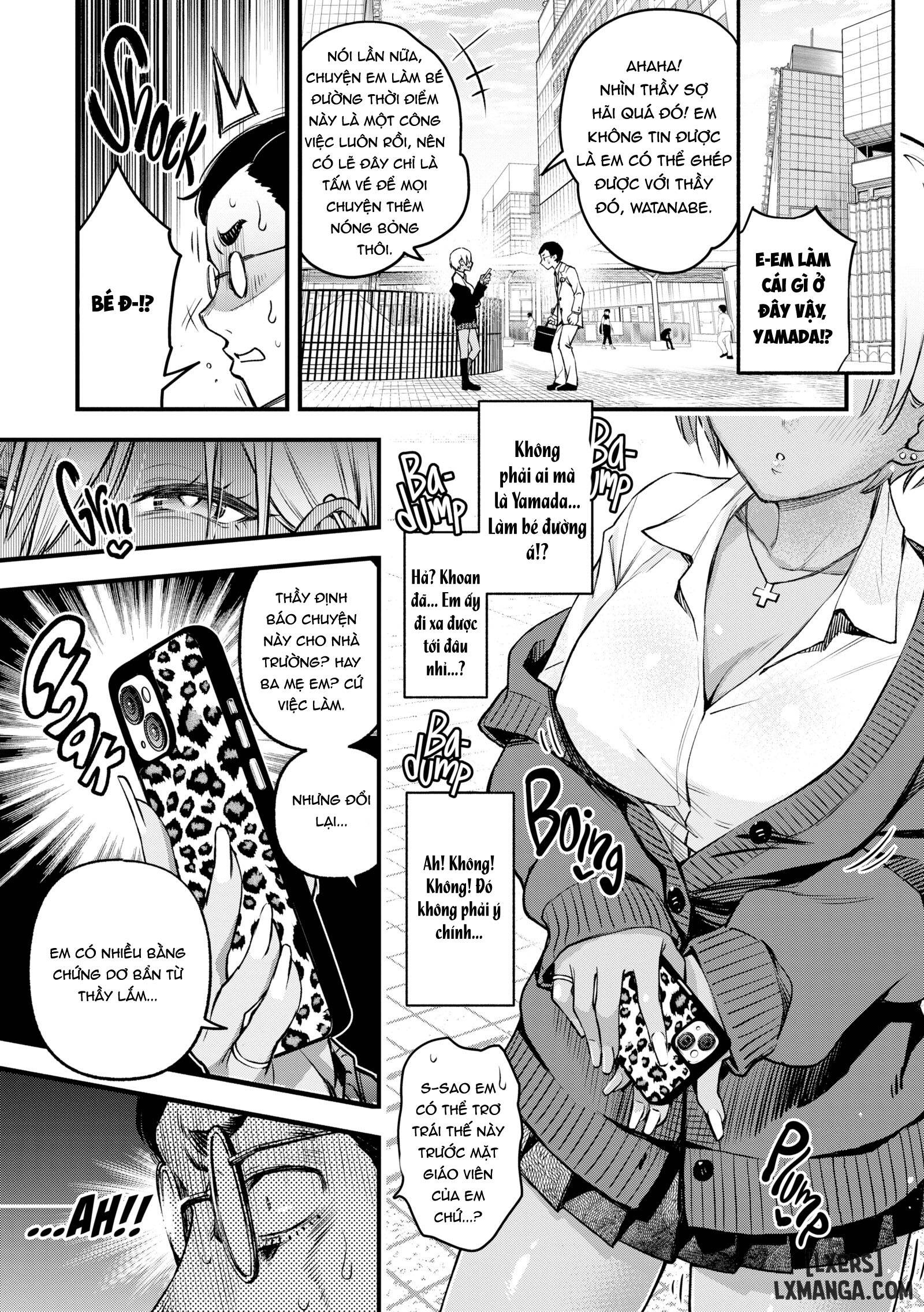 Trinh nữ dâm dục - Trang 4