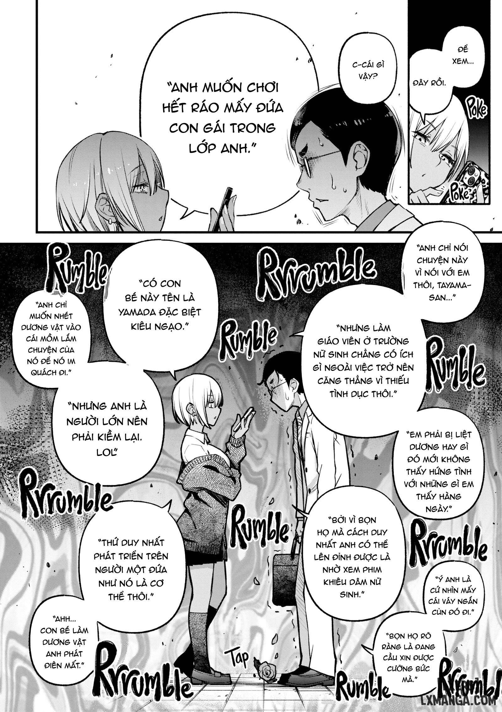 Trinh nữ dâm dục - Trang 5