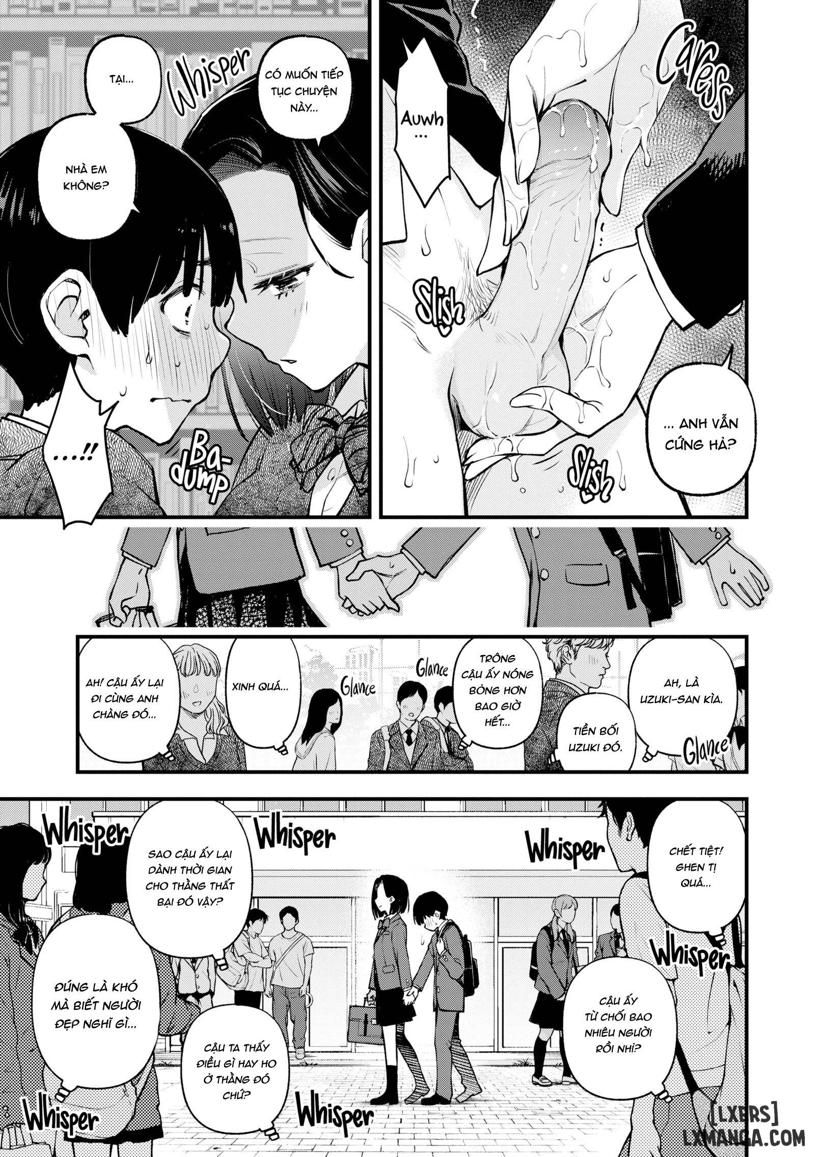 Trinh nữ dâm dục - Trang 4