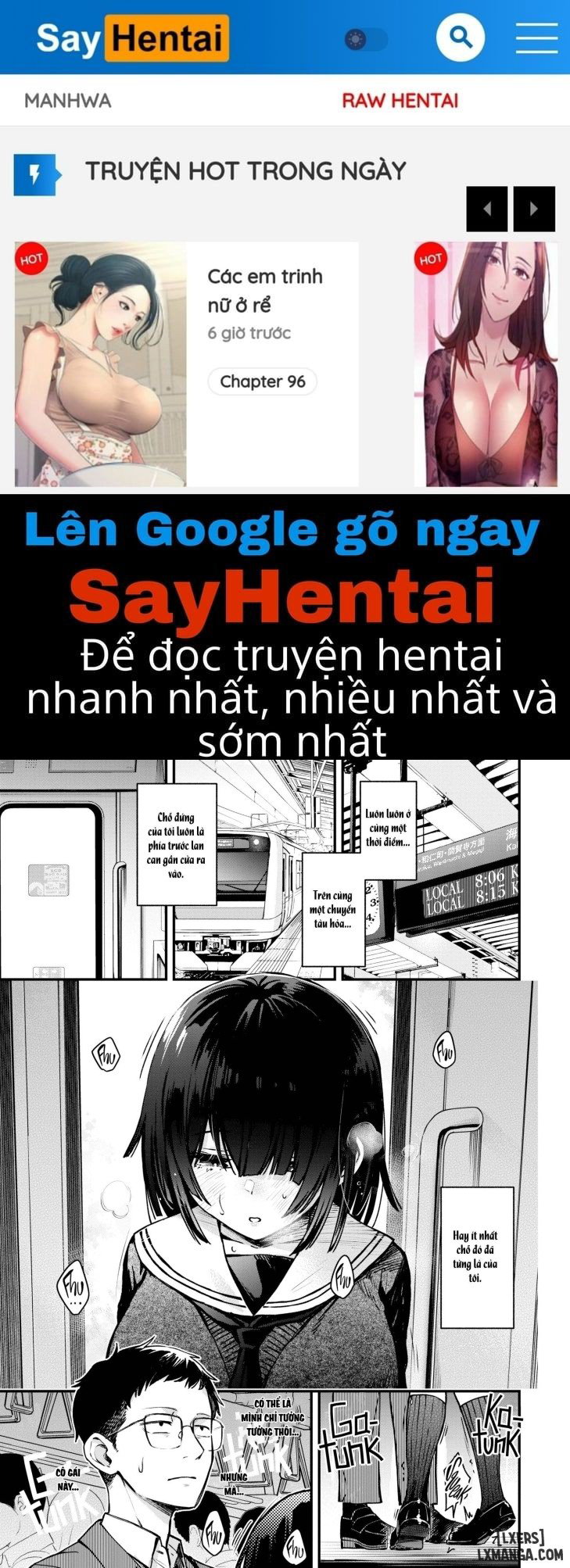 Trinh nữ dâm dục - Trang 1