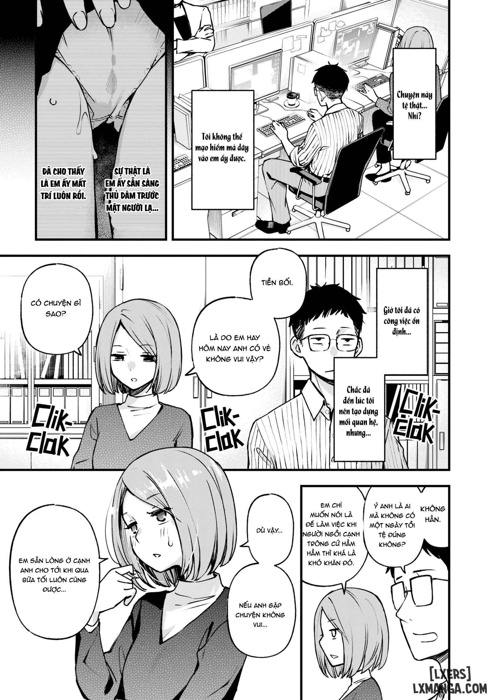 Trinh nữ dâm dục - Trang 9