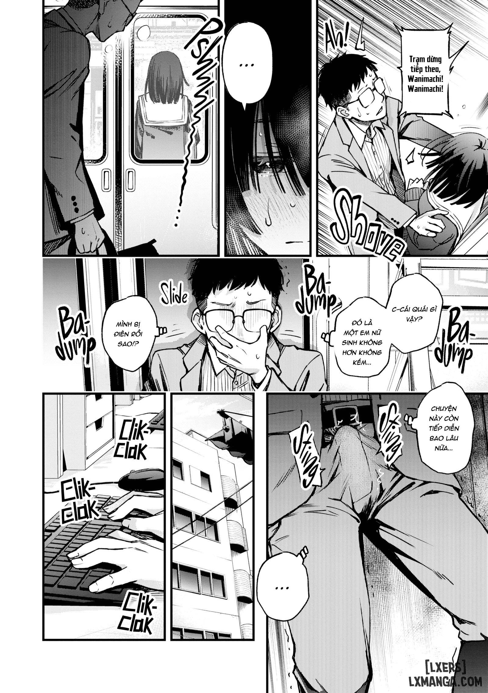 Trinh nữ dâm dục - Trang 8