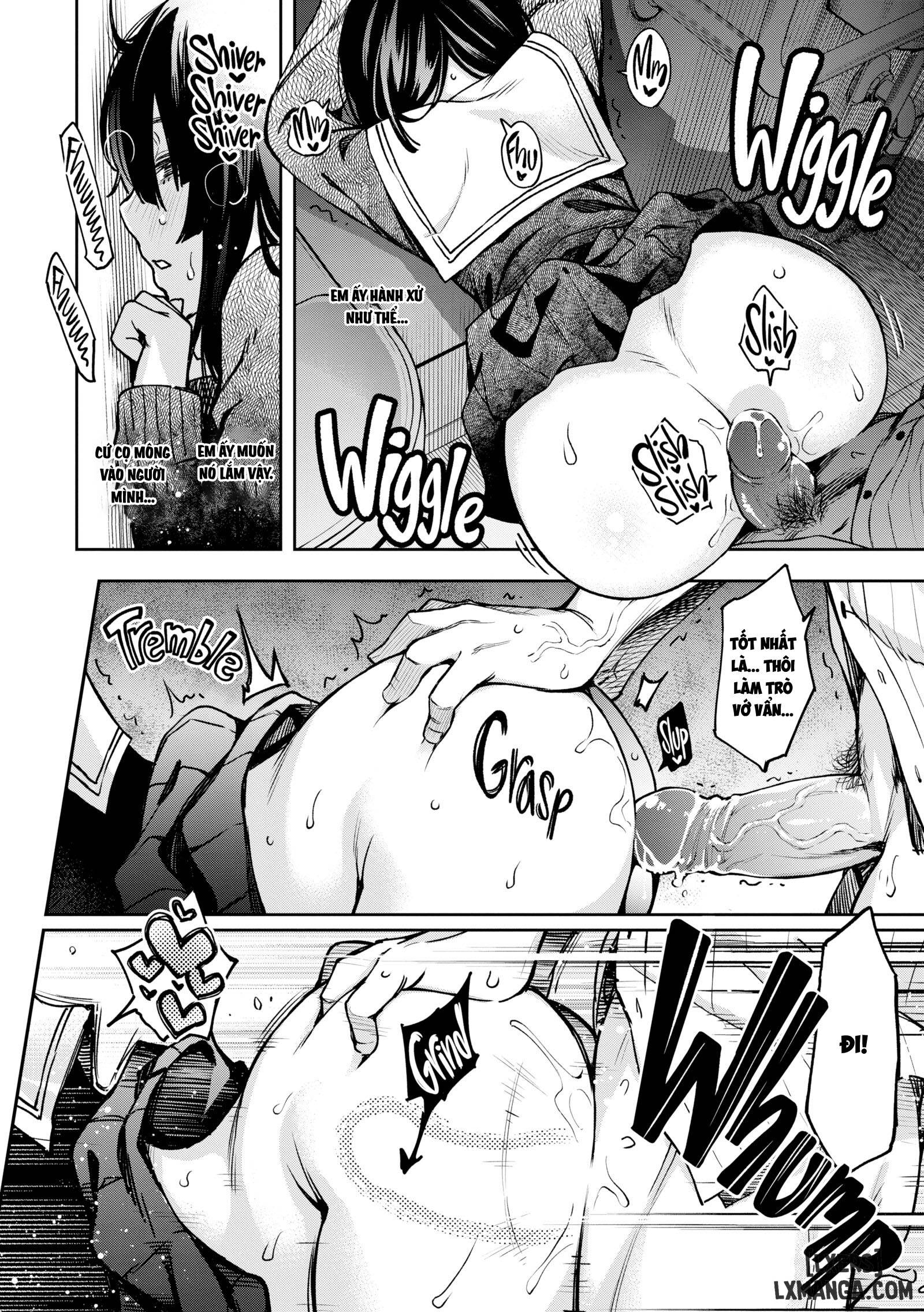 Trinh nữ dâm dục - Trang 7