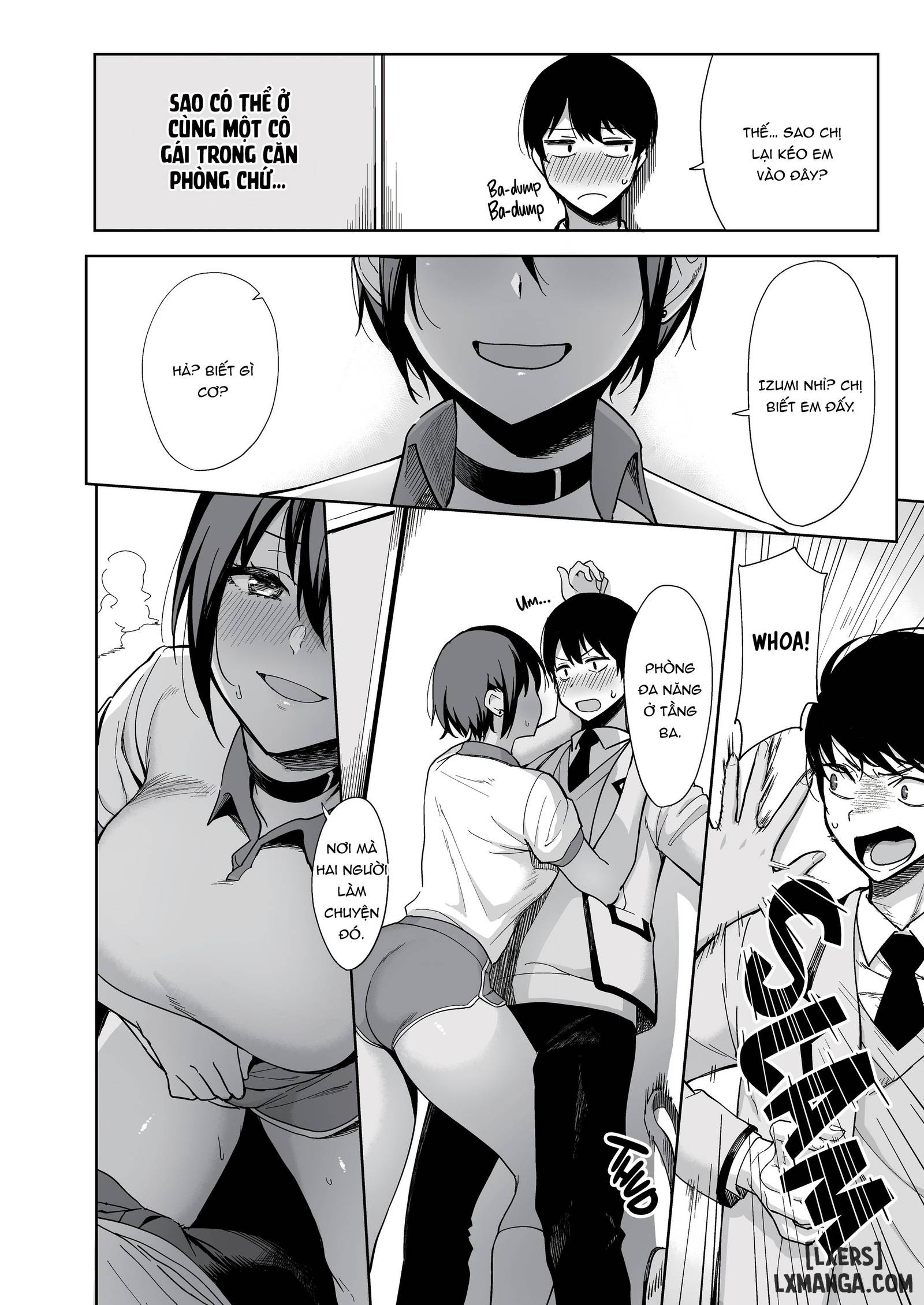 The Hall Monitor on S.L.U.T. Duty Vol. 2 (decensored) - Trang 9