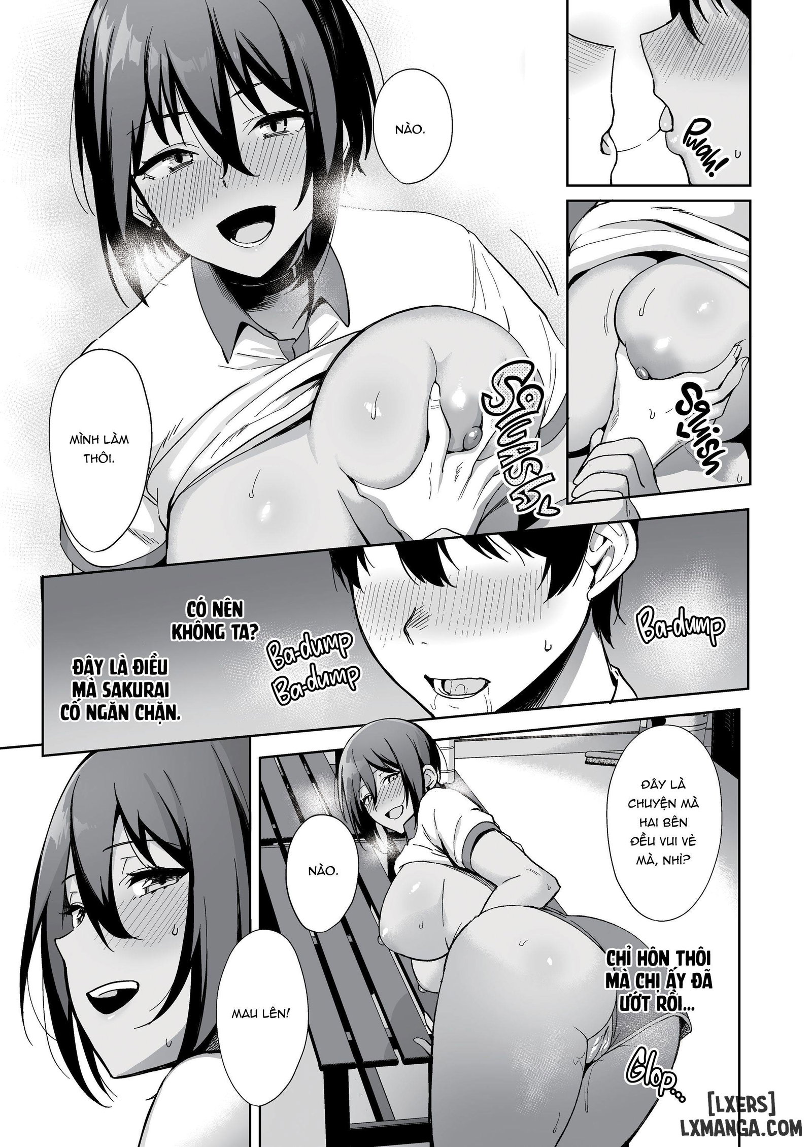 The Hall Monitor on S.L.U.T. Duty Vol. 2 (decensored) - Trang 12