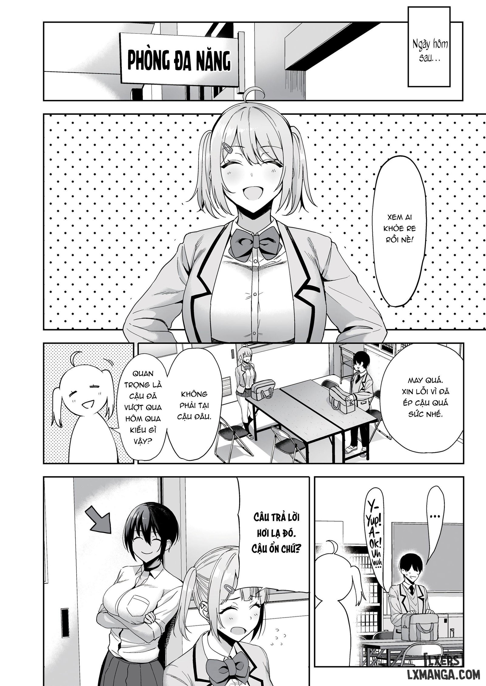 The Hall Monitor on S.L.U.T. Duty Vol. 2 (decensored) - Trang 21