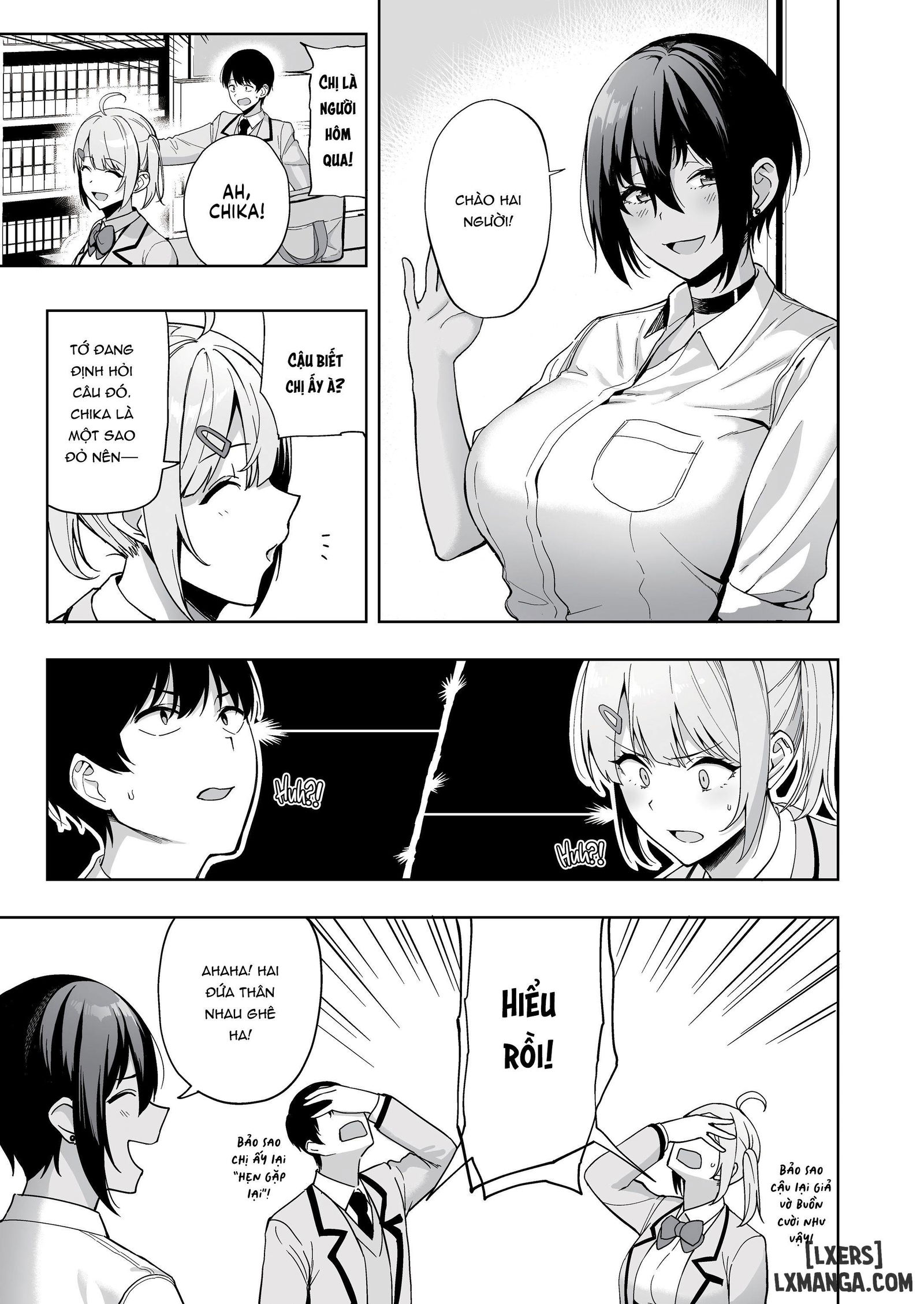 The Hall Monitor on S.L.U.T. Duty Vol. 2 (decensored) - Trang 22