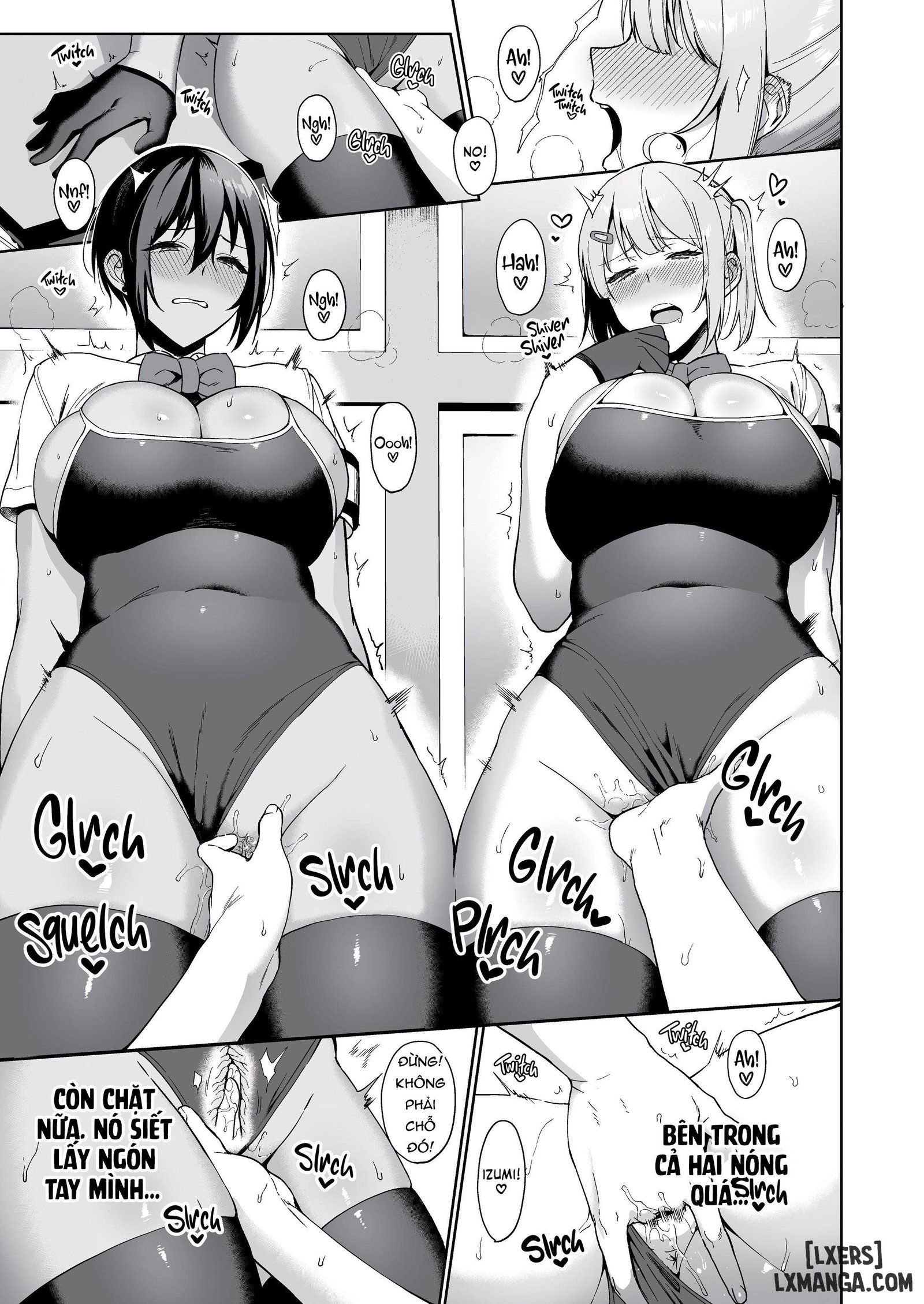 The Hall Monitor on S.L.U.T. Duty Vol. 2 (decensored) - Trang 24