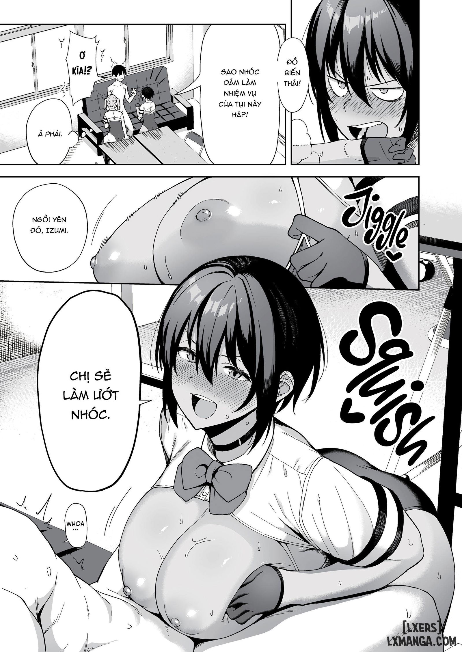 The Hall Monitor on S.L.U.T. Duty Vol. 2 (decensored) - Trang 26