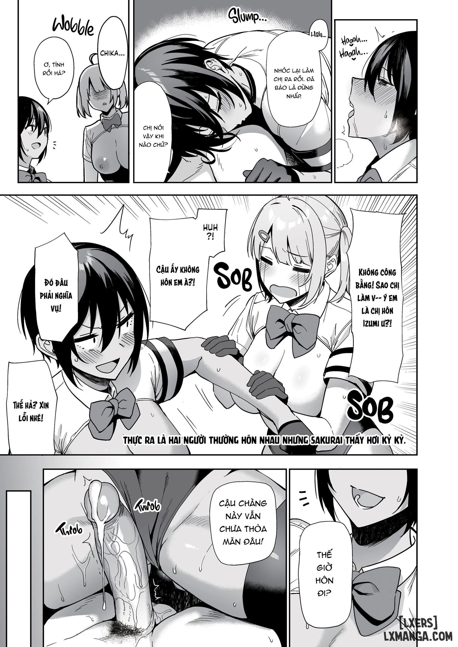 The Hall Monitor on S.L.U.T. Duty Vol. 2 (decensored) - Trang 34