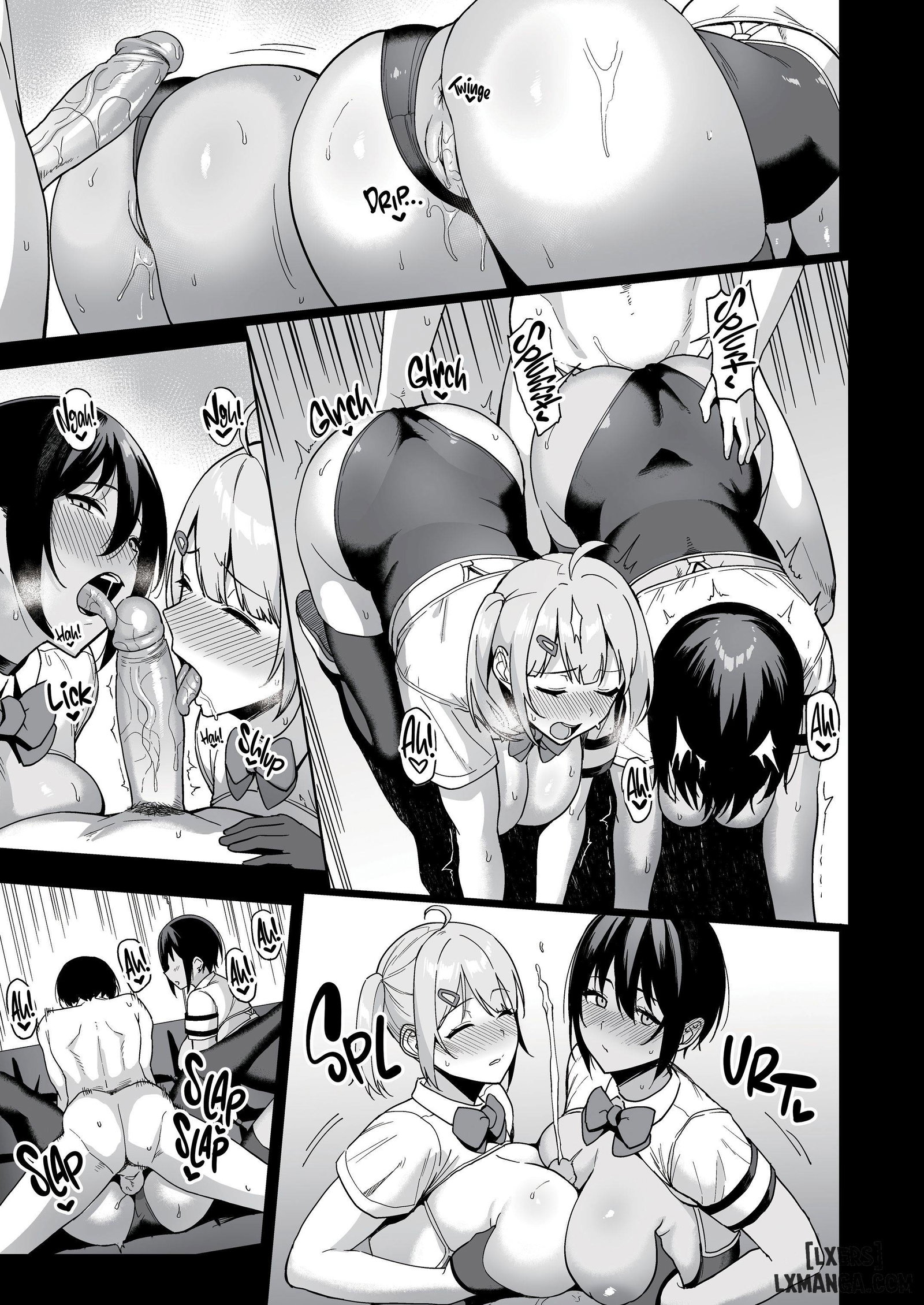 The Hall Monitor on S.L.U.T. Duty Vol. 2 (decensored) - Trang 36