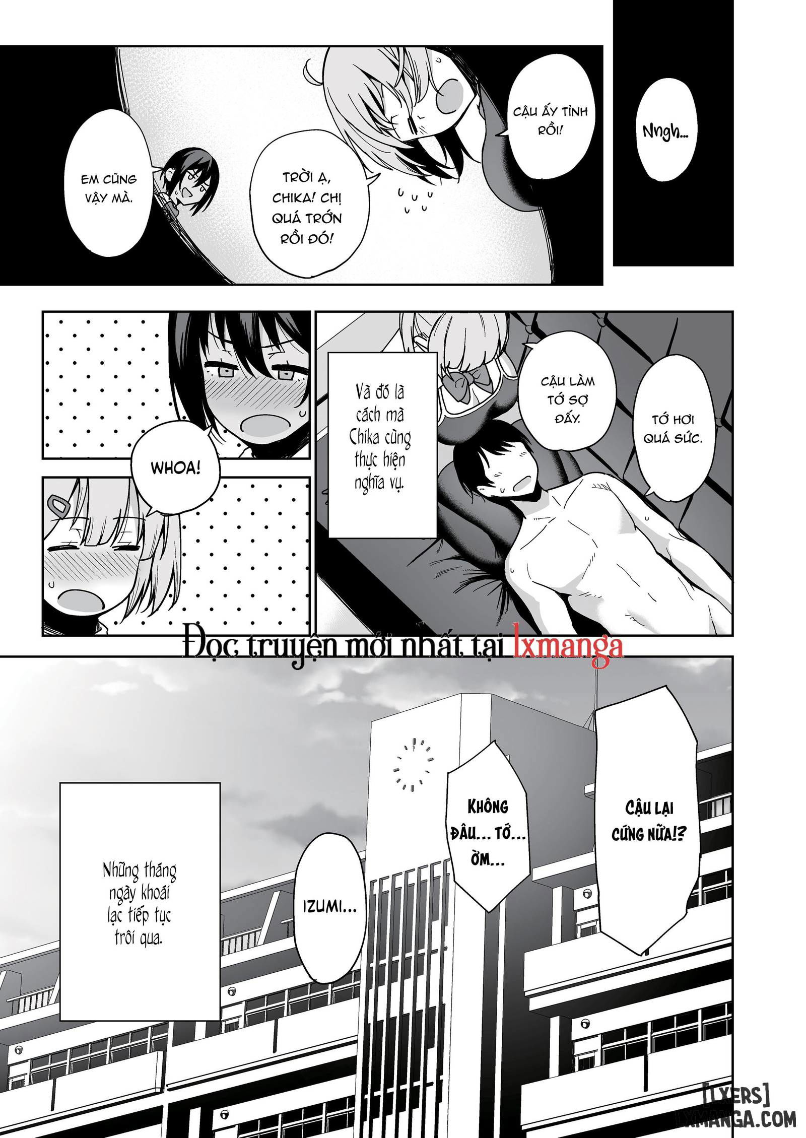 The Hall Monitor on S.L.U.T. Duty Vol. 2 (decensored) - Trang 38