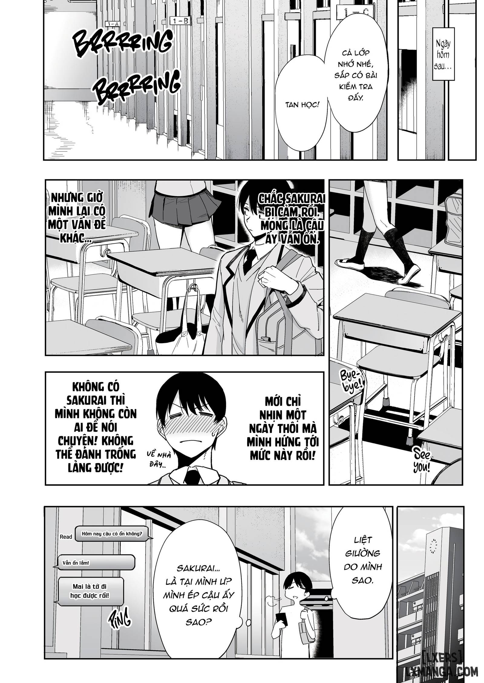 The Hall Monitor on S.L.U.T. Duty Vol. 2 (decensored) - Trang 5