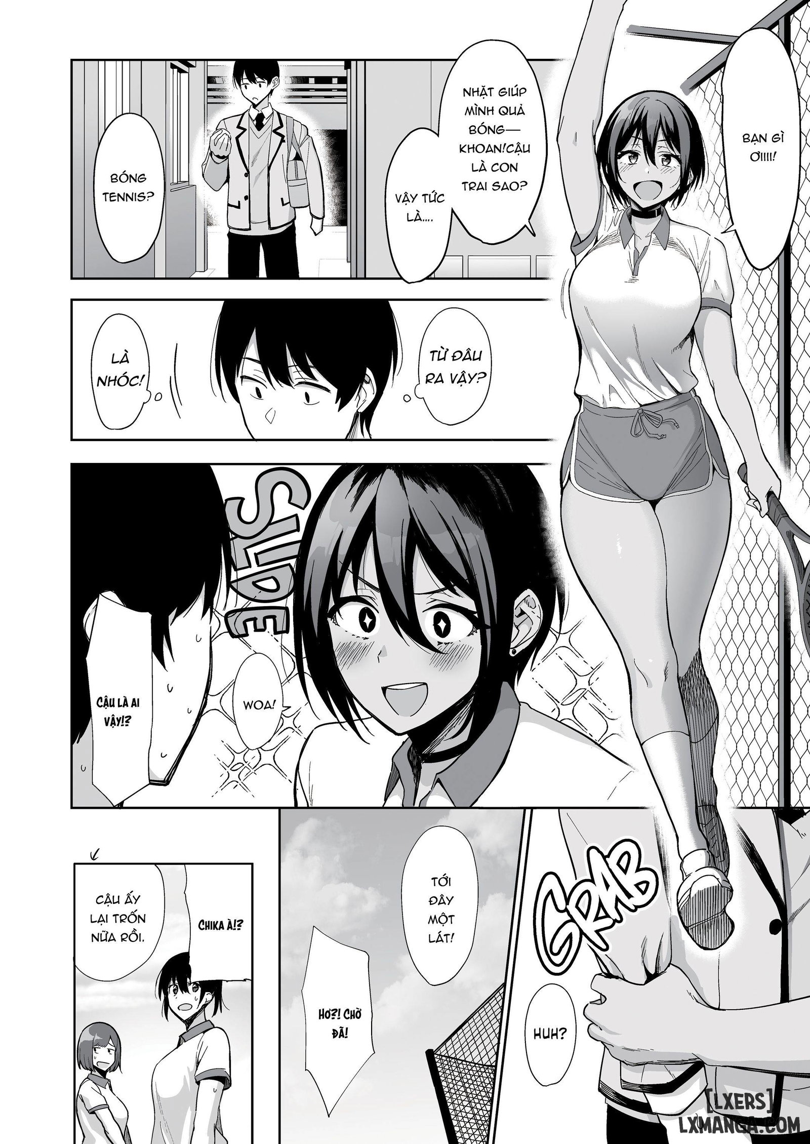 The Hall Monitor on S.L.U.T. Duty Vol. 2 (decensored) - Trang 7