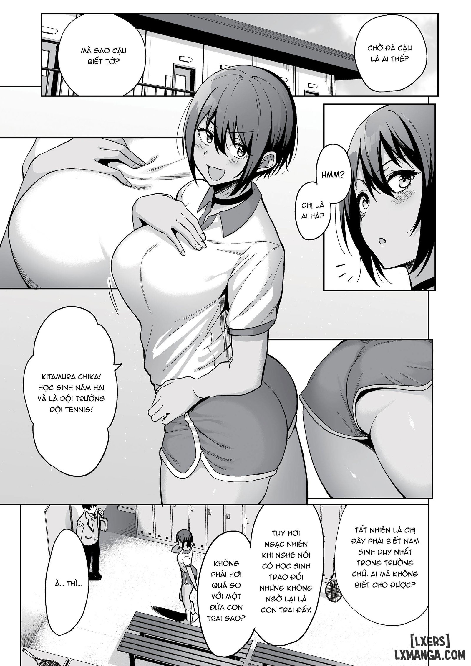 The Hall Monitor on S.L.U.T. Duty Vol. 2 (decensored) - Trang 8