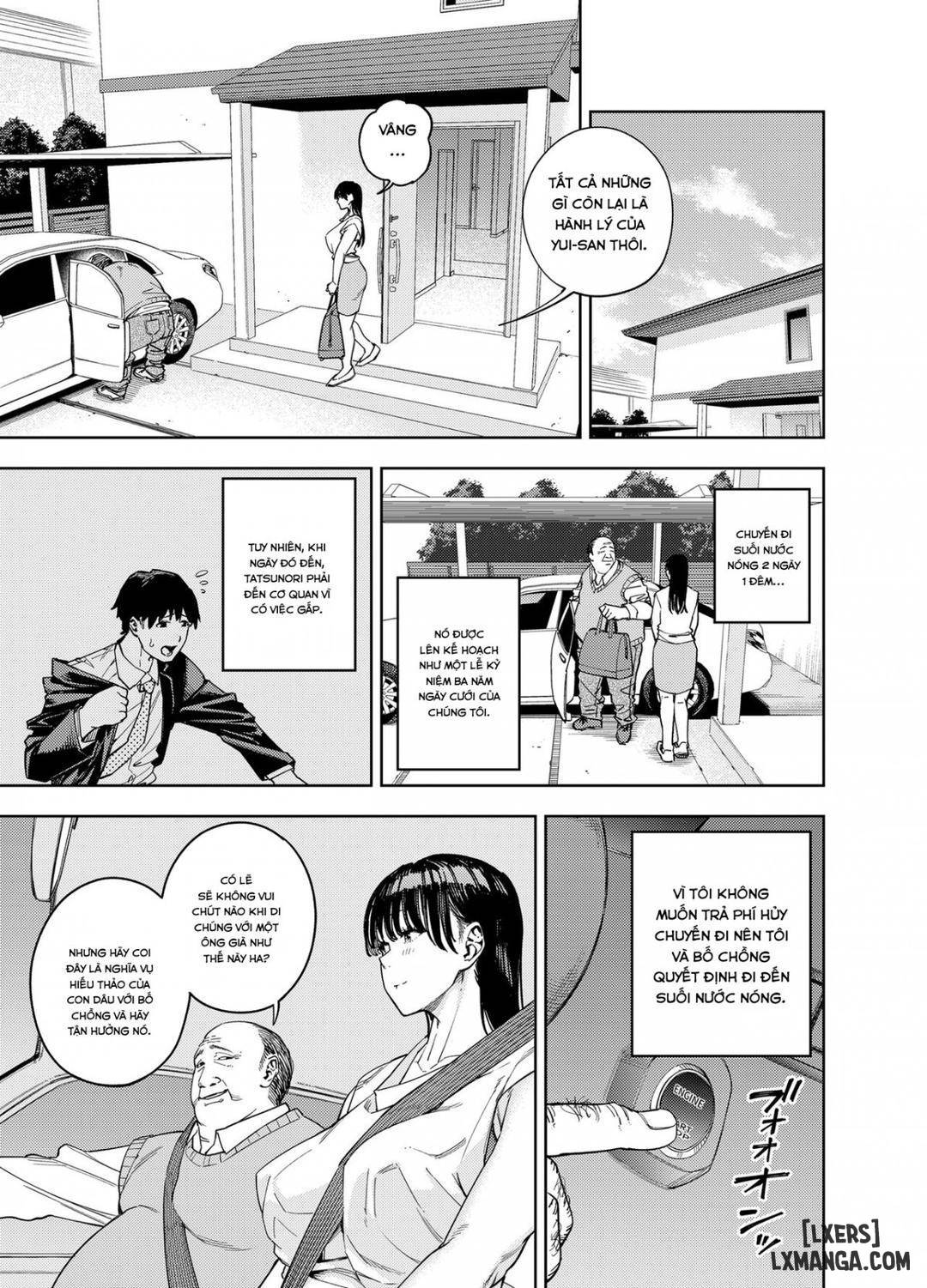 Cái kết của vợ Gifu - Trang 12