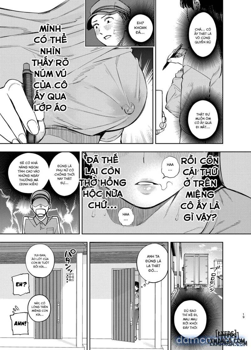 Cái kết của vợ Gifu - Trang 18