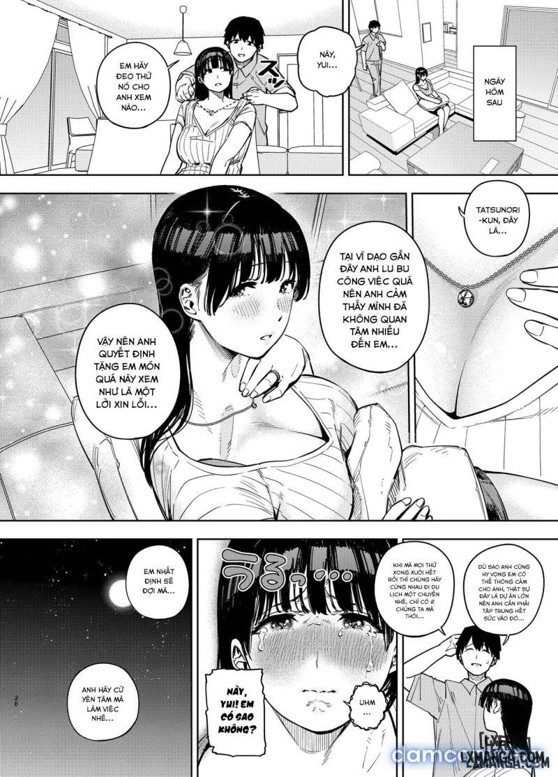 Cái kết của vợ Gifu - Trang 25