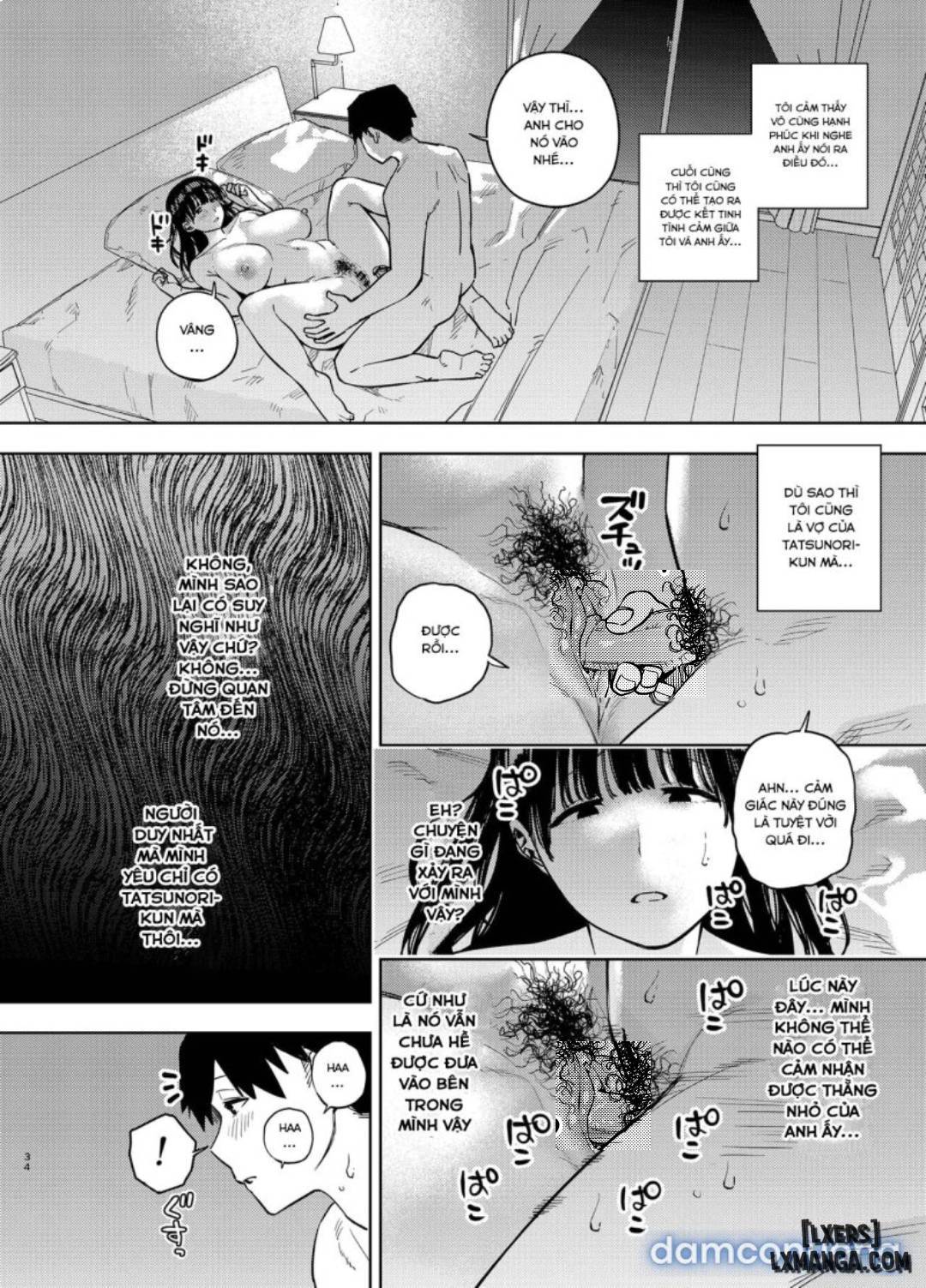 Cái kết của vợ Gifu - Trang 33