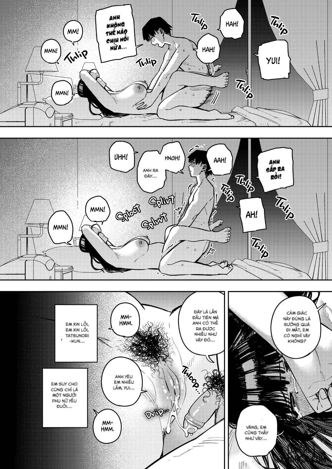 Cái kết của vợ Gifu - Trang 37