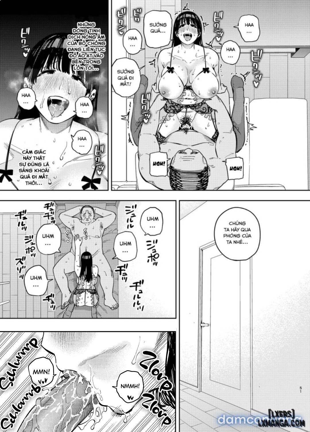 Cái kết của vợ Gifu - Trang 50