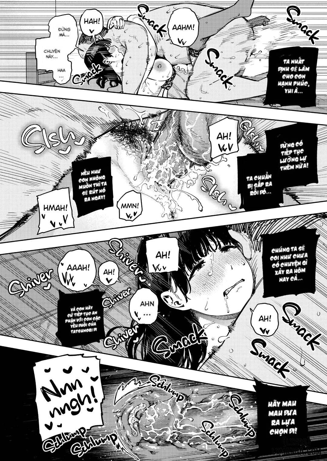 Cái kết của vợ Gifu - Trang 59