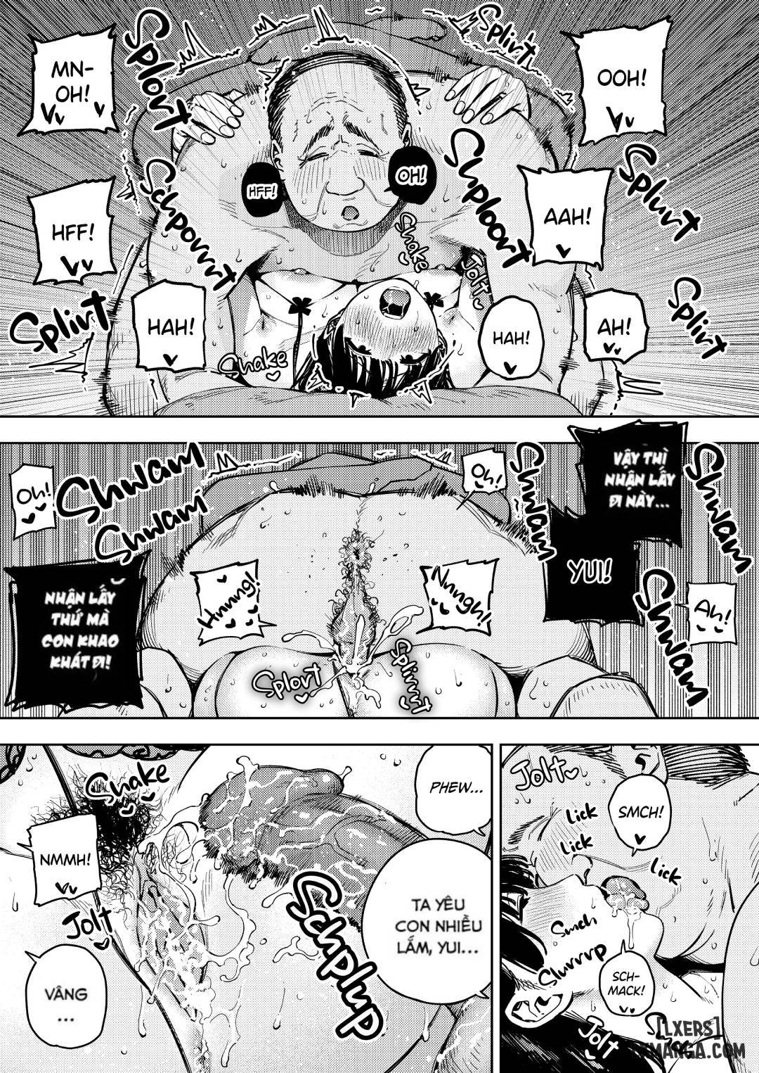 Cái kết của vợ Gifu - Trang 64