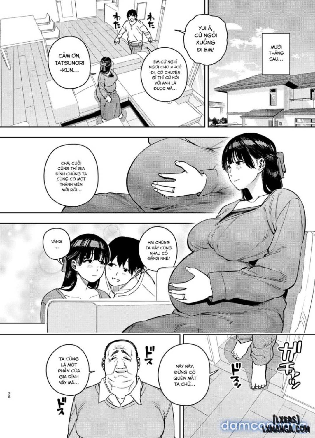 Cái kết của vợ Gifu - Trang 77