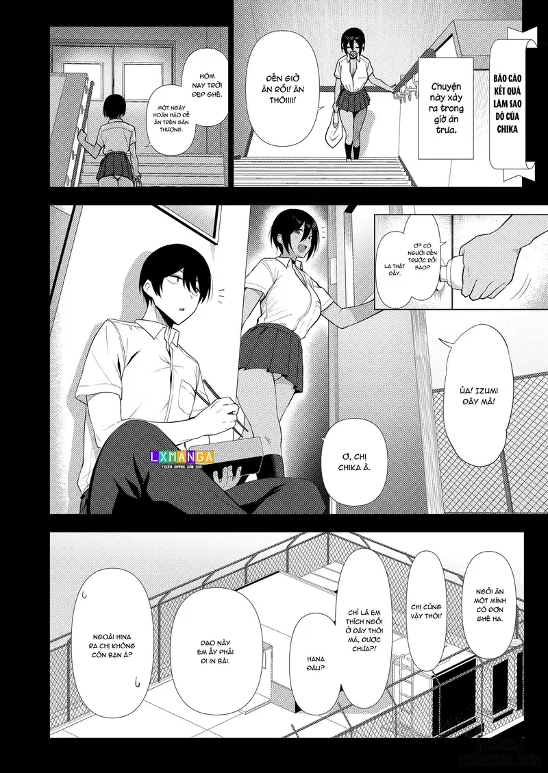 The Hall Monitor on S.L.U.T. Duty Vol. 4 (decensored) - Trang 8