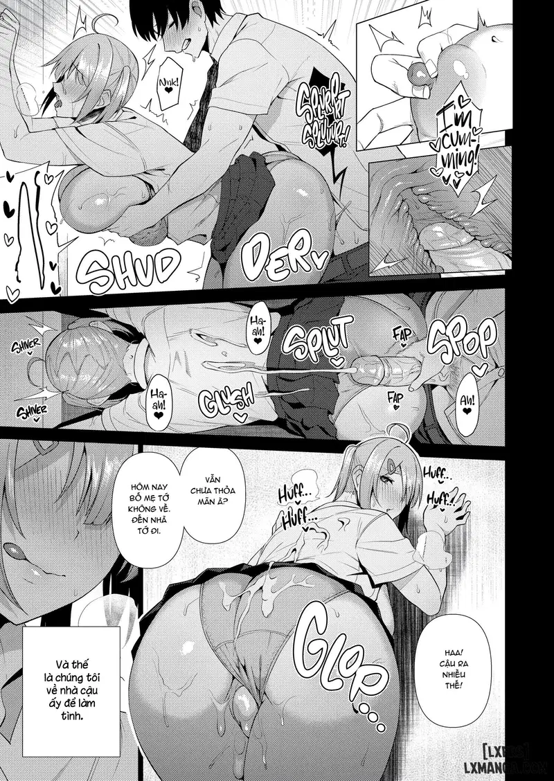 The Hall Monitor on S.L.U.T. Duty Vol. 4 (decensored) - Trang 7