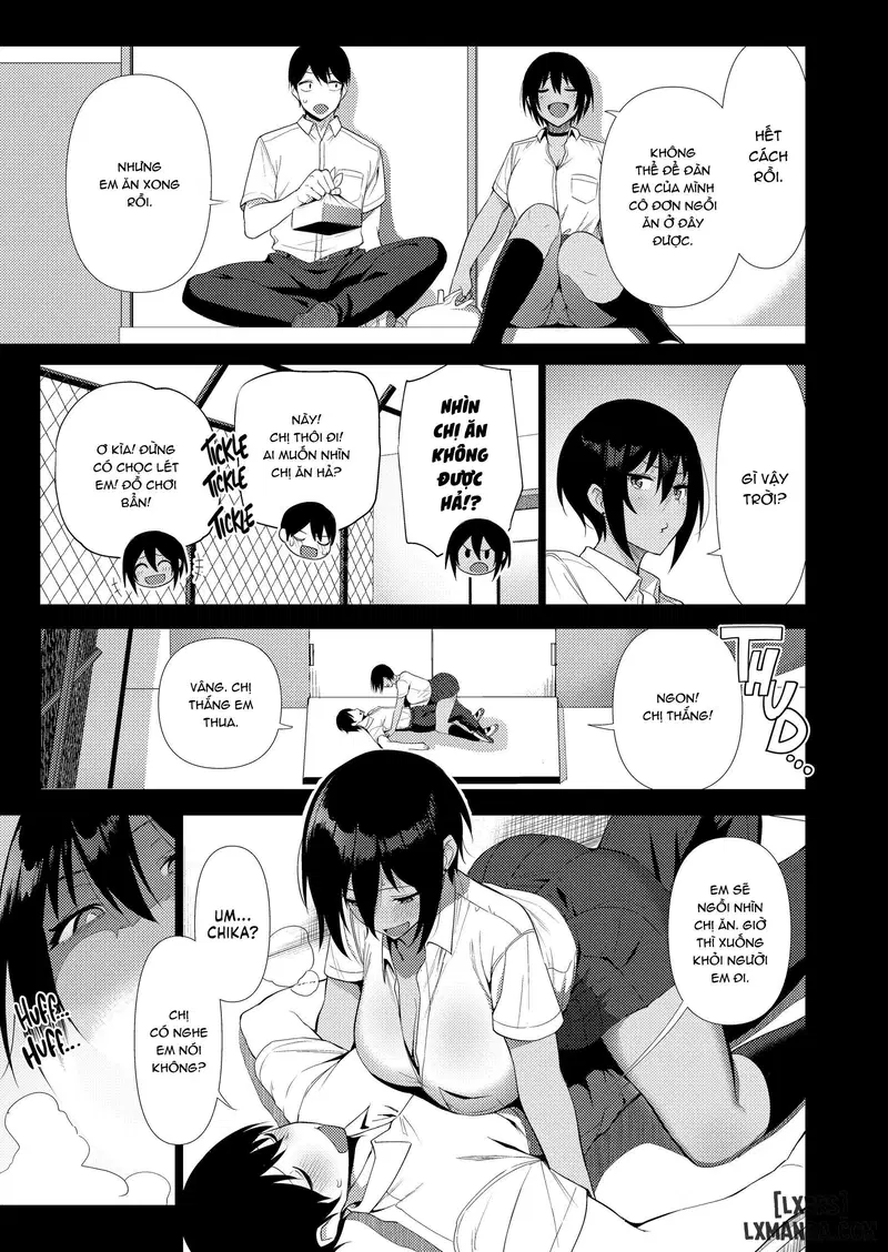 The Hall Monitor on S.L.U.T. Duty Vol. 4 (decensored) - Trang 9