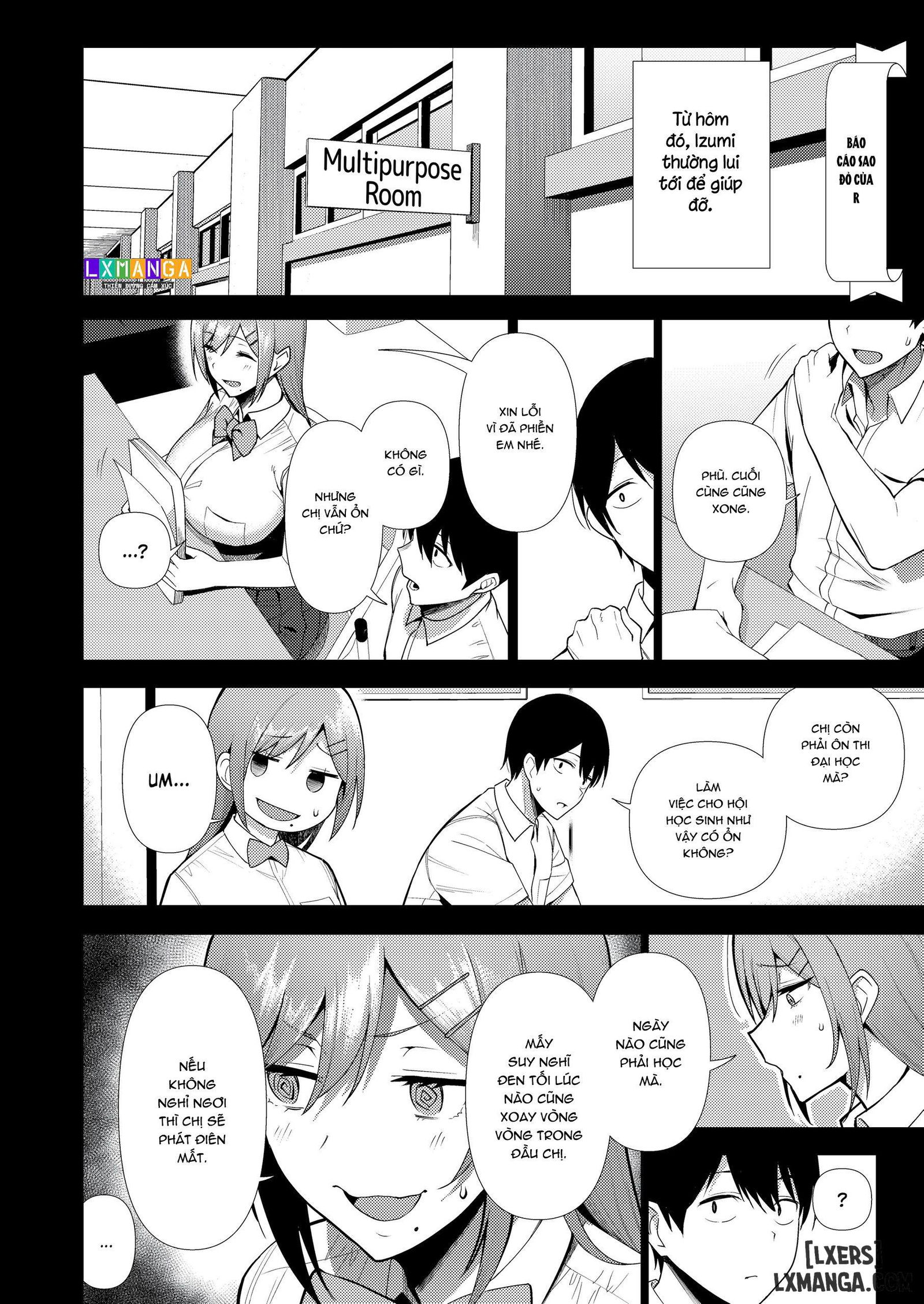 The Hall Monitor on S.L.U.T. Duty Vol. 4 (decensored) - Trang 14