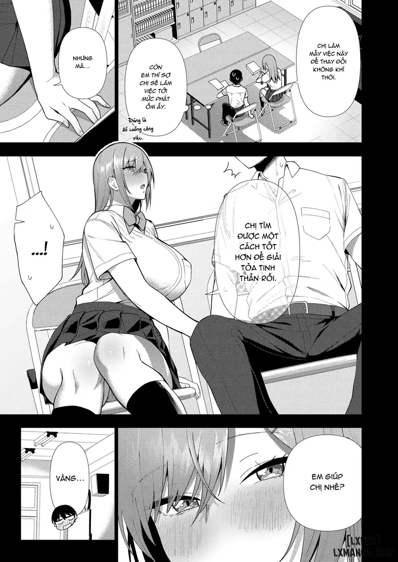 The Hall Monitor on S.L.U.T. Duty Vol. 4 (decensored) - Trang 15