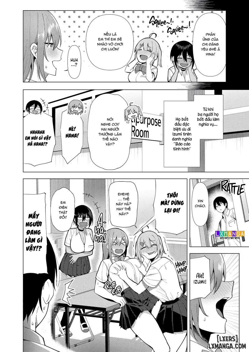 The Hall Monitor on S.L.U.T. Duty Vol. 4 (decensored) - Trang 22