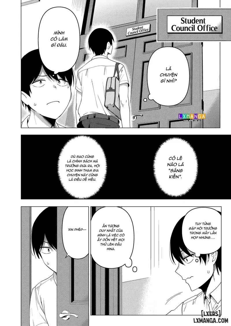 The Hall Monitor on S.L.U.T. Duty Vol. 4 (decensored) - Trang 24