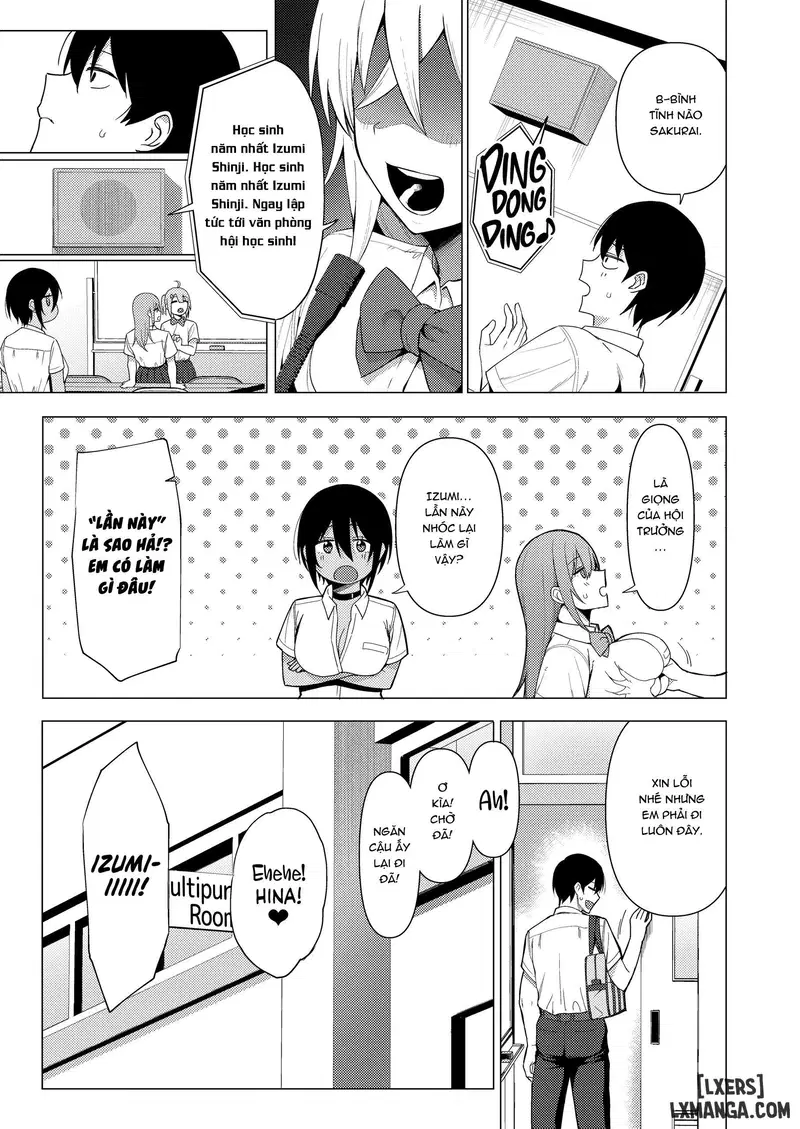 The Hall Monitor on S.L.U.T. Duty Vol. 4 (decensored) - Trang 23