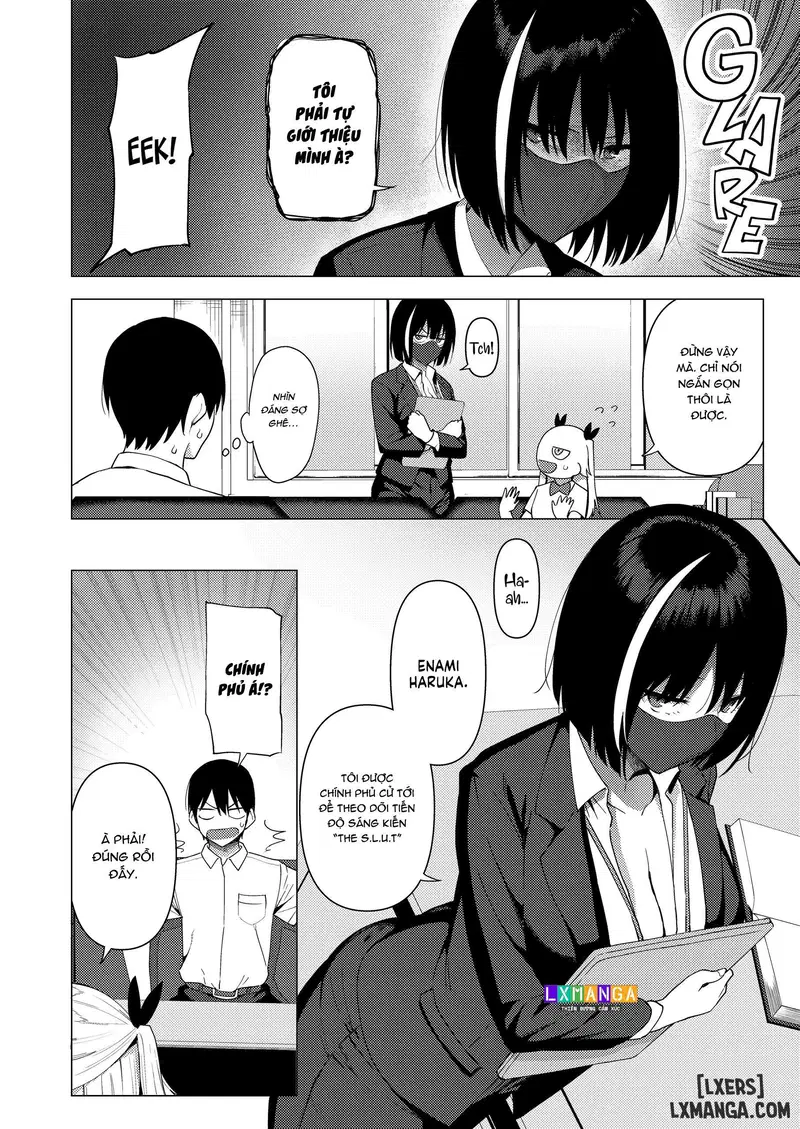 The Hall Monitor on S.L.U.T. Duty Vol. 4 (decensored) - Trang 26