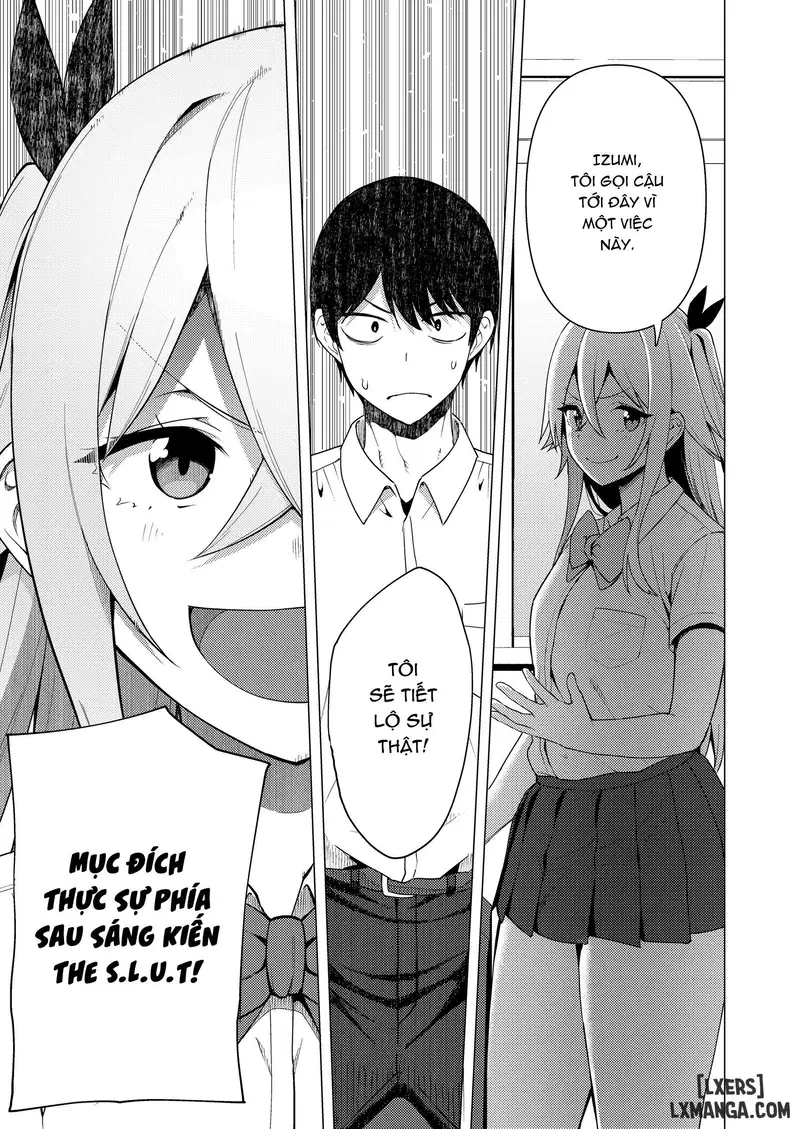 The Hall Monitor on S.L.U.T. Duty Vol. 4 (decensored) - Trang 27