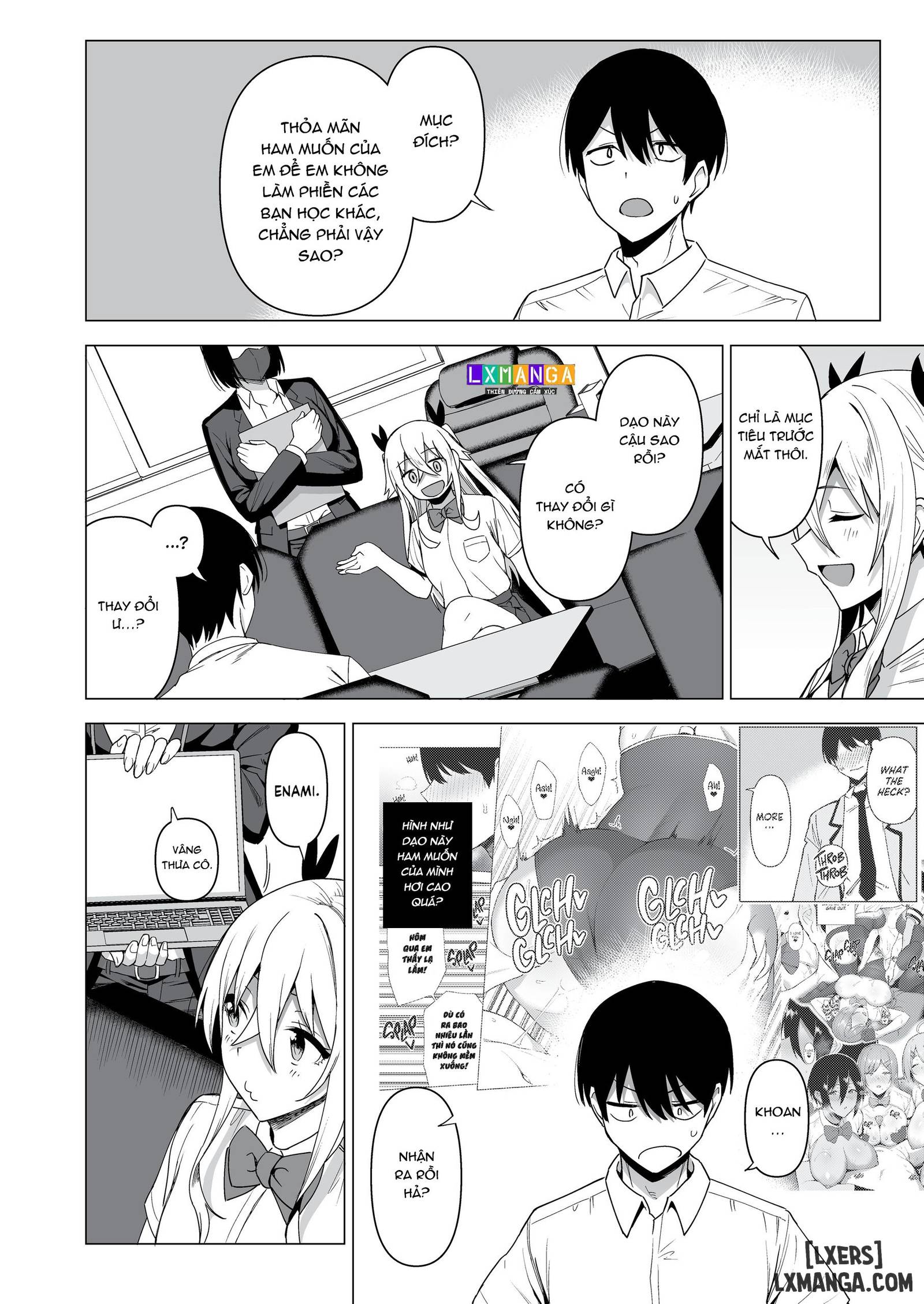 The Hall Monitor on S.L.U.T. Duty Vol. 4 (decensored) - Trang 30