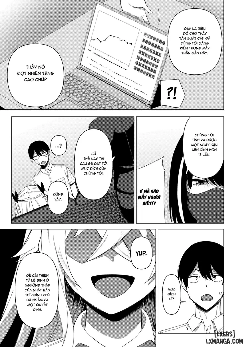 The Hall Monitor on S.L.U.T. Duty Vol. 4 (decensored) - Trang 31