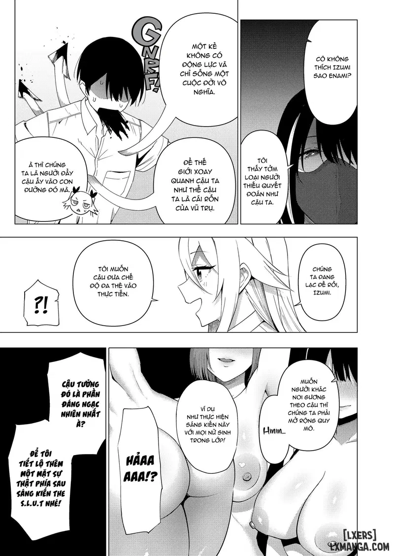 The Hall Monitor on S.L.U.T. Duty Vol. 4 (decensored) - Trang 33