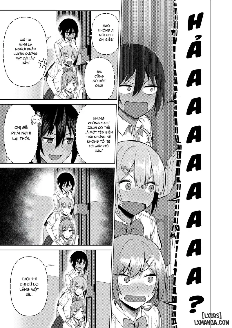 The Hall Monitor on S.L.U.T. Duty Vol. 4 (decensored) - Trang 35